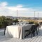 Flash Furniture Galene Cane Rattan Folding Chairs w/Solid Wood Frame and Seat and Ventilated Back, Natural/Blk, 2PK SK-220905-BLK-GG - alternate 5